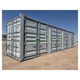 2026 High Cube Multi Door Shipping Container 40
