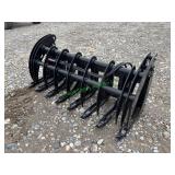 Unused GIYI Skid Steer Grapple ~72"