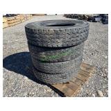 4 Truck Tires 11R22.5 *BID X 4*