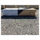 ~1' X 4' X 10' Rough Cut Lumber ~200 Pieces