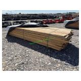 ~1' X 4' X 12' Rough Cut Lumber ~200 Pieces