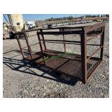 Forklift Man Basket ~9'