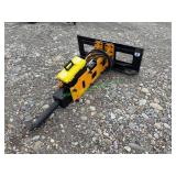 Unused GIYI Skid Steer Hydraulic Breaker