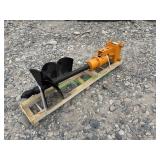 Unused GIYI CAT 303 Excavator Auger ~16"