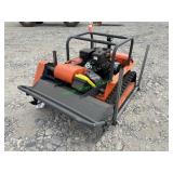 Unused MMS SL-LM1000Q Remote Control Lawn Mower