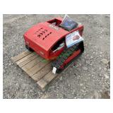 Unused MMS SL800 Remote Control Lawn Mower