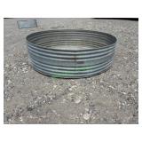 Round Galvanized Water Trough Dia.~94"