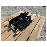 Unused Mini Excavator Wood Grapple