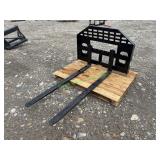 Unused Skid Steer Forks
