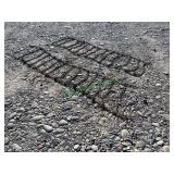 Skid Steer Tire Chains ~8.5