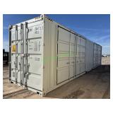 2026 High Cube Multi Door Container 40