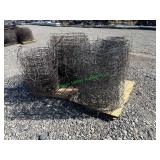 ~4 Rolls Net Wire Fencing Var Length  ~38' High