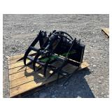 Unused Mini Skid Steer Grapple Fork