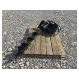 Unused Mini Skid Steer Auger ~8"