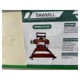 Unused AGT YC-32G Portable Sawmill