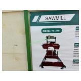 Unused AGT YC-26G Portable Sawmill