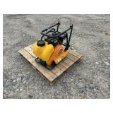 Unused Vibratory Plate Compactor