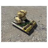 Yale KEL3-20RT1053 Trolley Hoist & 2 Rollers