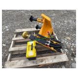 Unused GIYI Mini Skid Steer Hyd. Post Hammer