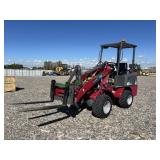 2024 AOLite E606 Electric Mini Loader AWD