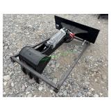 Unused GIYI Skid Steer Backhoe: Bucket ~15"