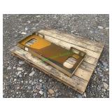 Unused Universal Skid Steer Mounting Plate