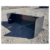 Unused JCT Skid Steer Snowplow ~85'