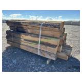 ~25 Unused Square Posts ~7"- 8" X 7