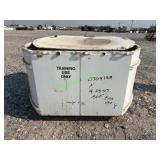 Seed Bin/ Metal Bin w/Lid
