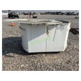 Seed Bin/ Metal Bin w/Lid