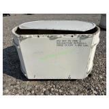 Seed Bin/ Metal Bin w/Lid