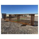 5 Unused Heavy Duty Stock Panels ~24' **BID X 5**