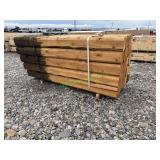 ~25 Unused Square Posts ~8" X 8