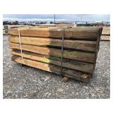 ~25 Unused Square Posts ~8" X 8