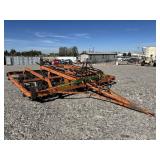 Bear Cat Crowfoot Roller Harrow ~12