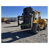 1984 Taylor TE-300S Dual Tire Forklift ~30K Cap.