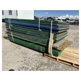 Unused Sheathing Lumber ~4'x8'