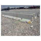 5 Concrete Barrier Blocks ~20