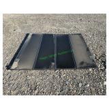 Tri-fold Tonneau Hard Bed Cover w/Toolbox 75'X 65'