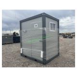 Unused Portable Toilet w/Shower
