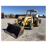 ~1985 MF30E Industrial Tractor w/ Hyd Box Scraper