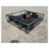 Unused Mower King Skid Steer Brush Cutter ~77"