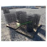 ~8 Rolls Net Wire Fencing Var Lengths  ~38' High