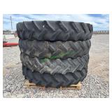 Tractor Tires 380/90R54 **BID X 4**