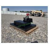 Unused Mini Skid Steer Flail Mower