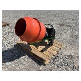 Unused Mini Skid Steer Mixing Drum