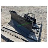 Unused Mini Skid Steer Snow Blade