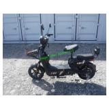 Unused/Unassembled Electric Motorcycle