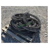 ~8 Rolls Barb Wire