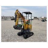 Unused CFG MX12R Mini Excavator